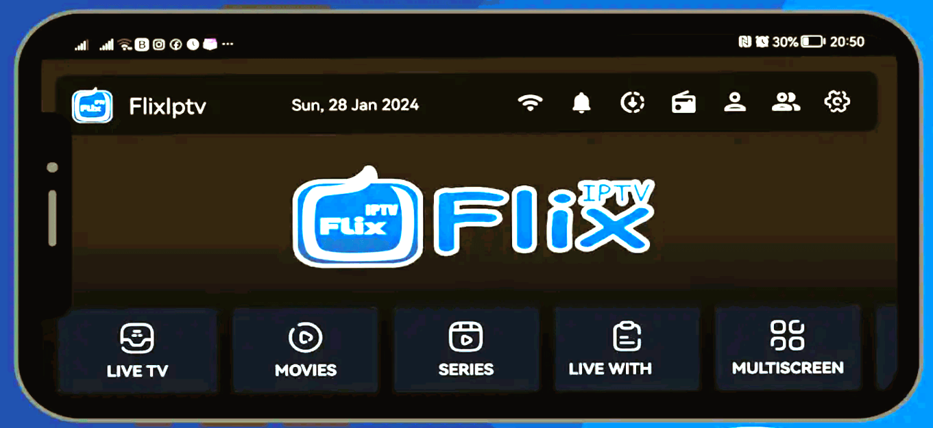 Instalación del lector Flix iptv