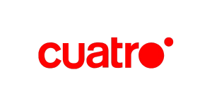 Home 4 Logo del canal Cuatro, televisión generalista española
