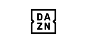 Home 5 Logo de DAZN, plataforma deportiva premium IPTV