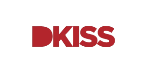Home 2 Logo de KISS TV, canal musical