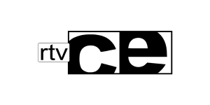 Home 8 Logo de RTVE, televisión pública española accesible mediante IPTV España