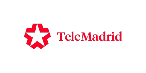 Home 9 Logo de TeleMadrid, canal regional de Madrid mejor IPTV